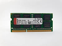 Оперативная память для ноутбука SODIMM Kingston DDR3 8Gb 1600MHz PC3-12800S (KVR16S11/8) Б/У