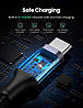 Кабель зарядний Ugreen Type-C 100 W Power Delivery PD Charging Cord 3 м Black (US316), фото 5