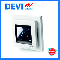 Терморегулятор DEVI DEVIreg™ Touch - білий