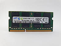 Оперативная память для ноутбука SODIMM Samsung DDR3L 8Gb 1600MHz PC3L-12800S (M471B1G73BH0-YK0) Б/У