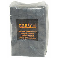 Уголь ореховый для кальян Gresco 1 кг. без паковки