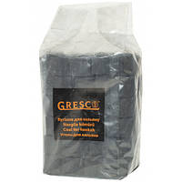 Уголь ореховый для кальяна Gresco 1 кг. под калауд без упаковки