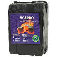 Уголь ореховый для кальяна Scarbo 1 кг. без упаковки