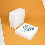 Патріотична Подарункова Коробка 195*195*97 мм Подарункова коробка українських сувенірів, фото 4