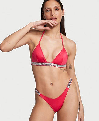 Купальник роздільний зі стразами Victoria’s Secret (Вікторія Сікрет), оригінал