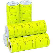 Цінники кольорові 2.5*3 мм 5шт., фото 1