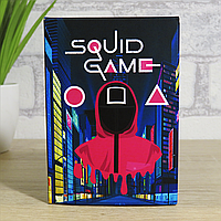 Squid Game / Игра в кальмара игра, настольная игра для компании