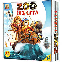 Настольная игра Zoo регата. Оригинал от Bombat game (ЗооРегата, Зоо Регата, Zoo Regata)