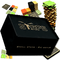 Настольная игра для компании "Степс: Класический" (Steps Classic) (Дженга, Джанга, Башня)