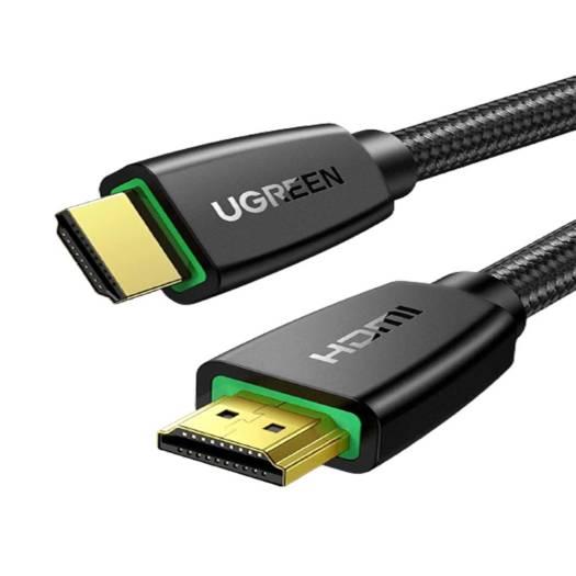 Кабель HDMI UGREEN HDMI to HDMI 2.0 4K UHD високошвидкісний кабель 3 м Black (HD118)