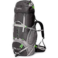 Рюкзак Travel Extreme Denaly 70 Black/Green (1060-ТE-Р009BG) z13-2024