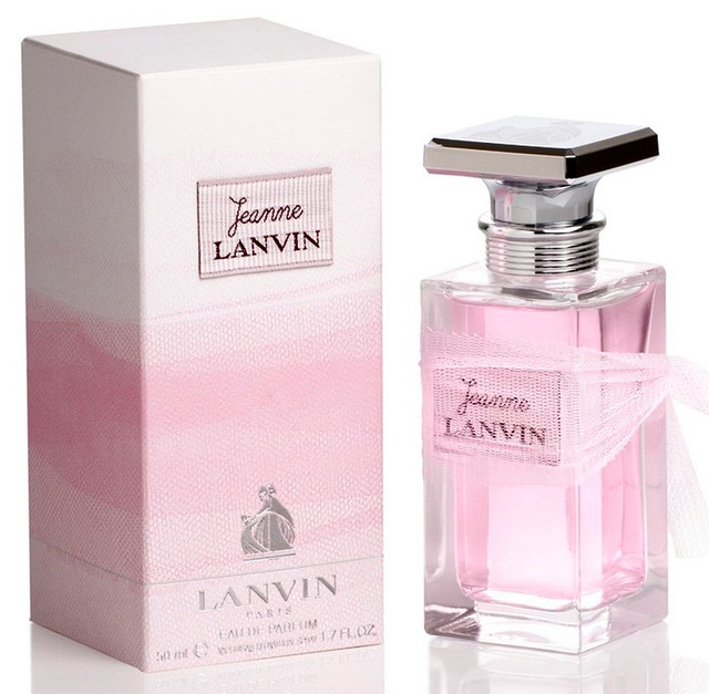 Оригінальна жіноча парфумована вода Jeanne Lanvin, 50ml NNR ORGAP /0-32