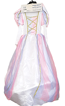 Плаття для дівчинки "Принцеса Веселка" (від 120 до 140 см), Розмір М, L карнавальний костюм