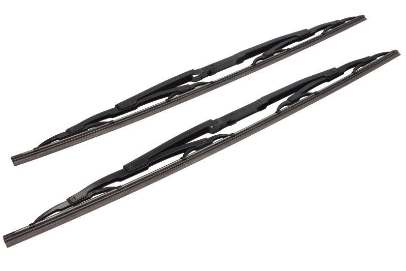 Двірники Bosch для Range Rover 2002-2013 650/650 мм. Комплект щіток склоочисника Twin, фото 1