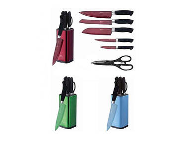 Набiр ножiв 7 предметів ТМ EDENBERG FG