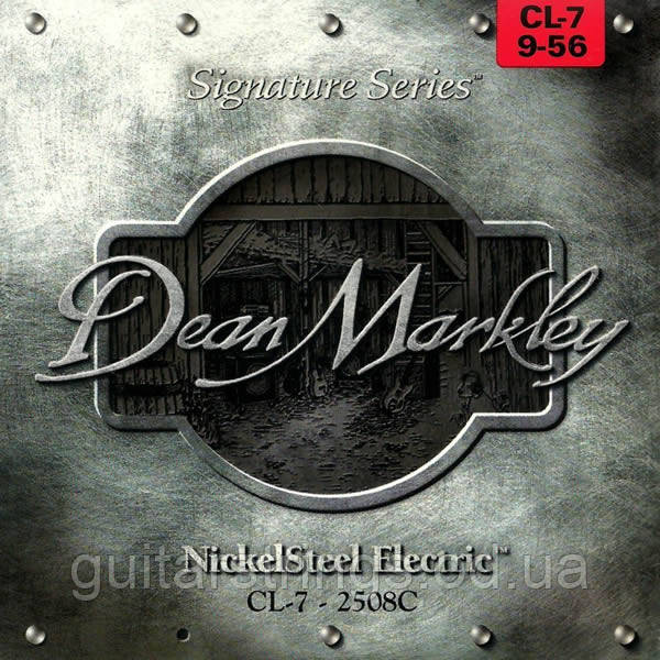 Струни Dean Markley 2508C Nickel Steel 7-String 9-56 Signature
