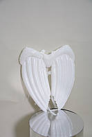 Фольгированные шары фигура Крылья Ангела белые 122х59 см