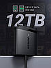 Кабель-адаптер UGREEN SATA-USB 3.0 адаптер жесткого диска SATA I/II/III Black (CM257), фото 4