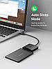 Кабель-адаптер UGREEN SATA-USB 3.0 адаптер жесткого диска SATA I/II/III Black (CM257), фото 6