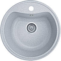 Гранітна кухонна мийка Valetti EcoLine модель №3 сіра 490