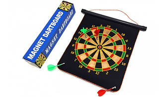 2012 D Дартс магнітний, діаметр 12 см, у коробці