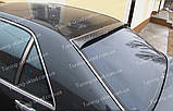 Спойлер на скло Mercedes W140 (спійлер заднього скла Мерседес W140), фото 4