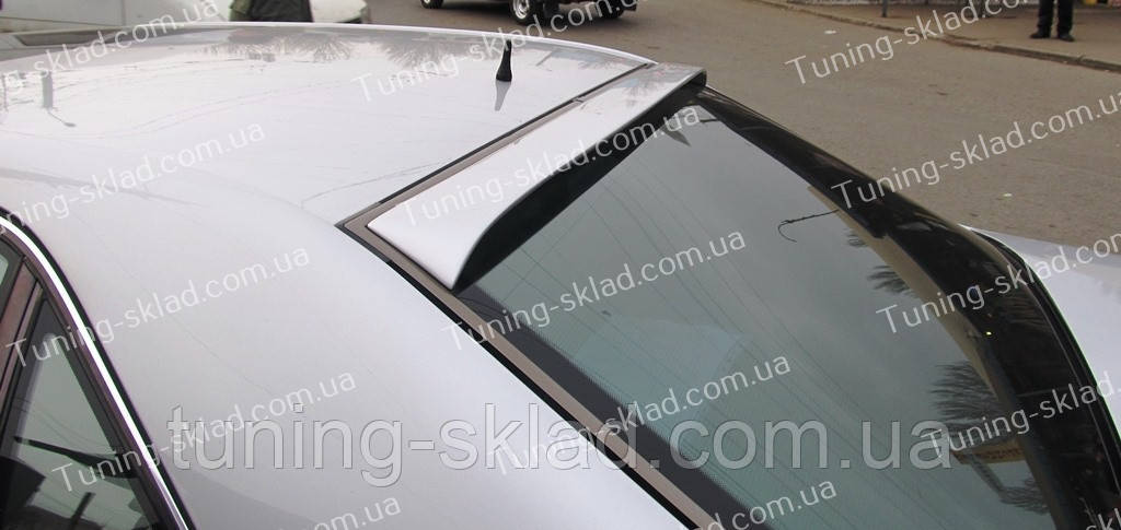 Спойлер на скло Mercedes W140 (спійлер заднього скла Мерседес W140), фото 1