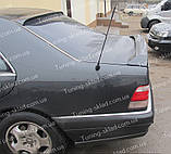 Спойлер на скло Mercedes W140 (спійлер заднього скла Мерседес W140), фото 6