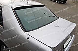 Спойлер на скло Mercedes W140 (спійлер заднього скла Мерседес W140), фото 8