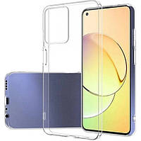 Силиконовый прозрачный чехол для Realme 9/9 pro