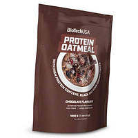 Овсянка с высоким содержанием протеина Protein Oatmeal BioTech (USA) 1000г Шоколад-вишня (05084017) D12P1-2023