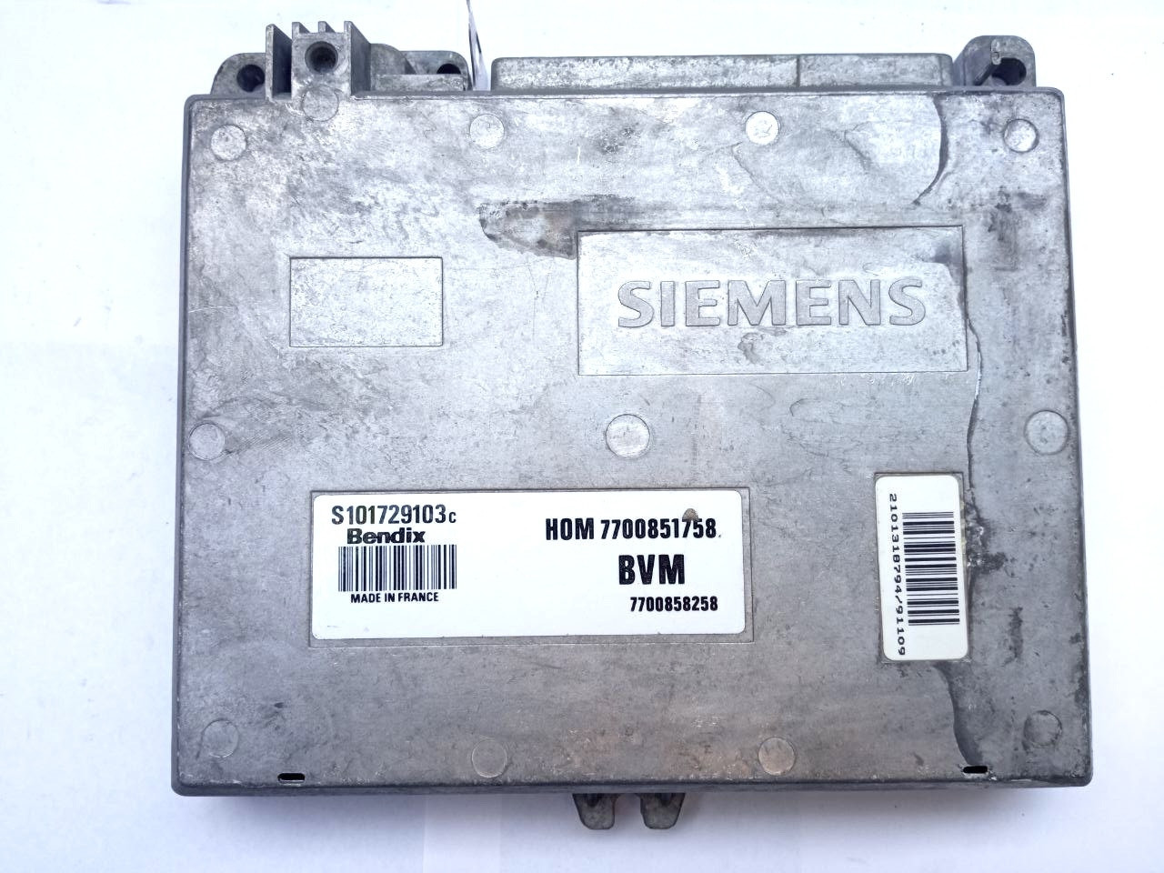 Електронний блок керування Renault Clio S101729103C / 7700851758 / 7700 851758 / S 101 729 103 C