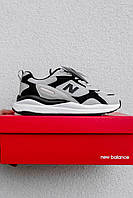 Кроссовки мужские New Balance Grey Black серые нью беленс весна лето демисезонные легкие стильные качественные