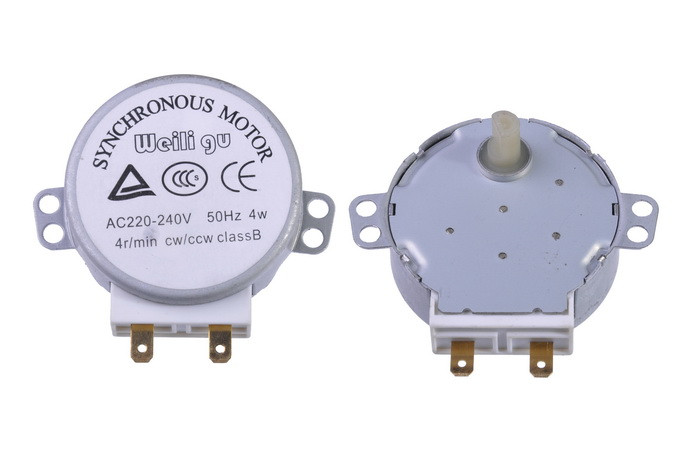 Двигатель (мотор) тарелки для микроволновий печи 49TYZ-42 220В 4Вт 5 ...