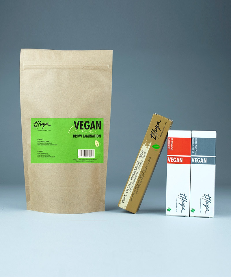 Набір для вкладання брів Thuya Vegan, 15x3 шт