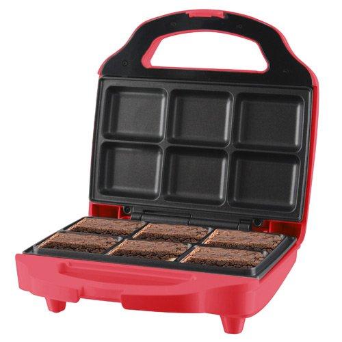 Апарат для брауні Emerio BM-106948 red