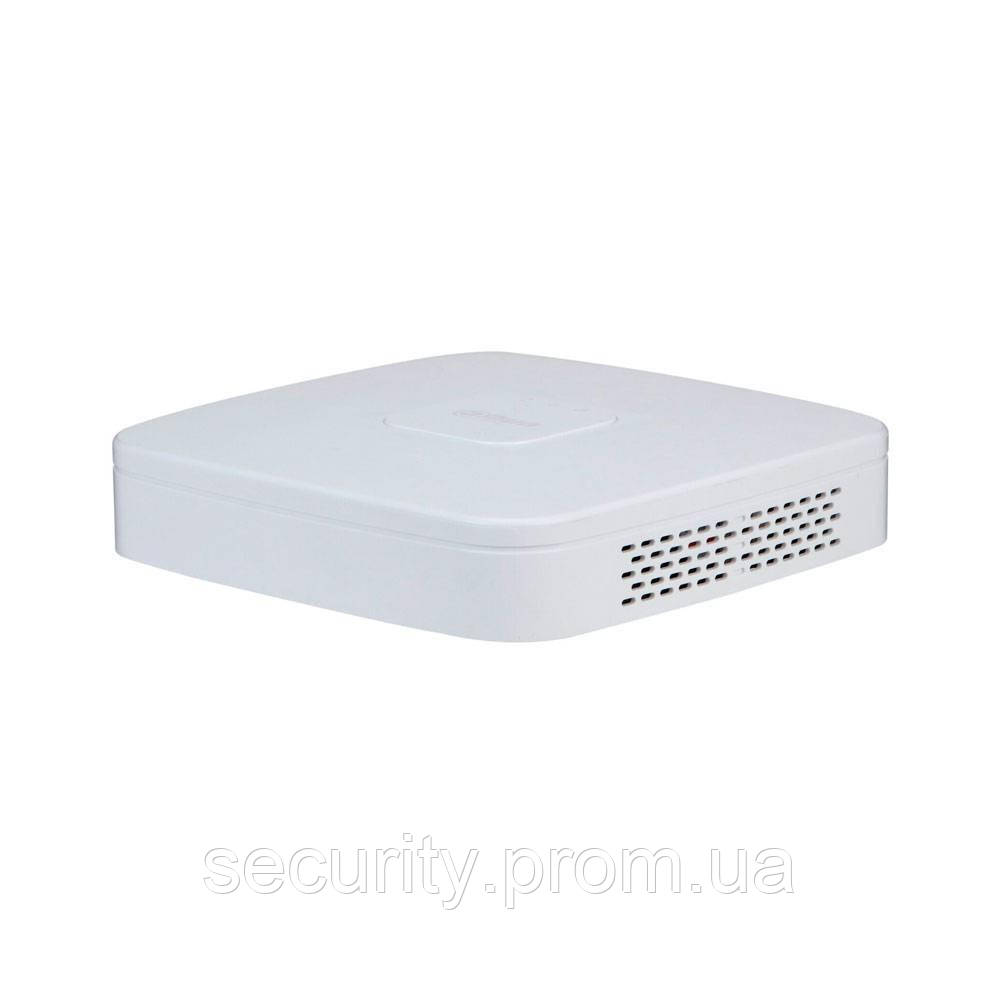 IP WizSense PoE відеореєстратор Dahua DHI-NVR2104-P-I2 4-канальний до 12 Мп