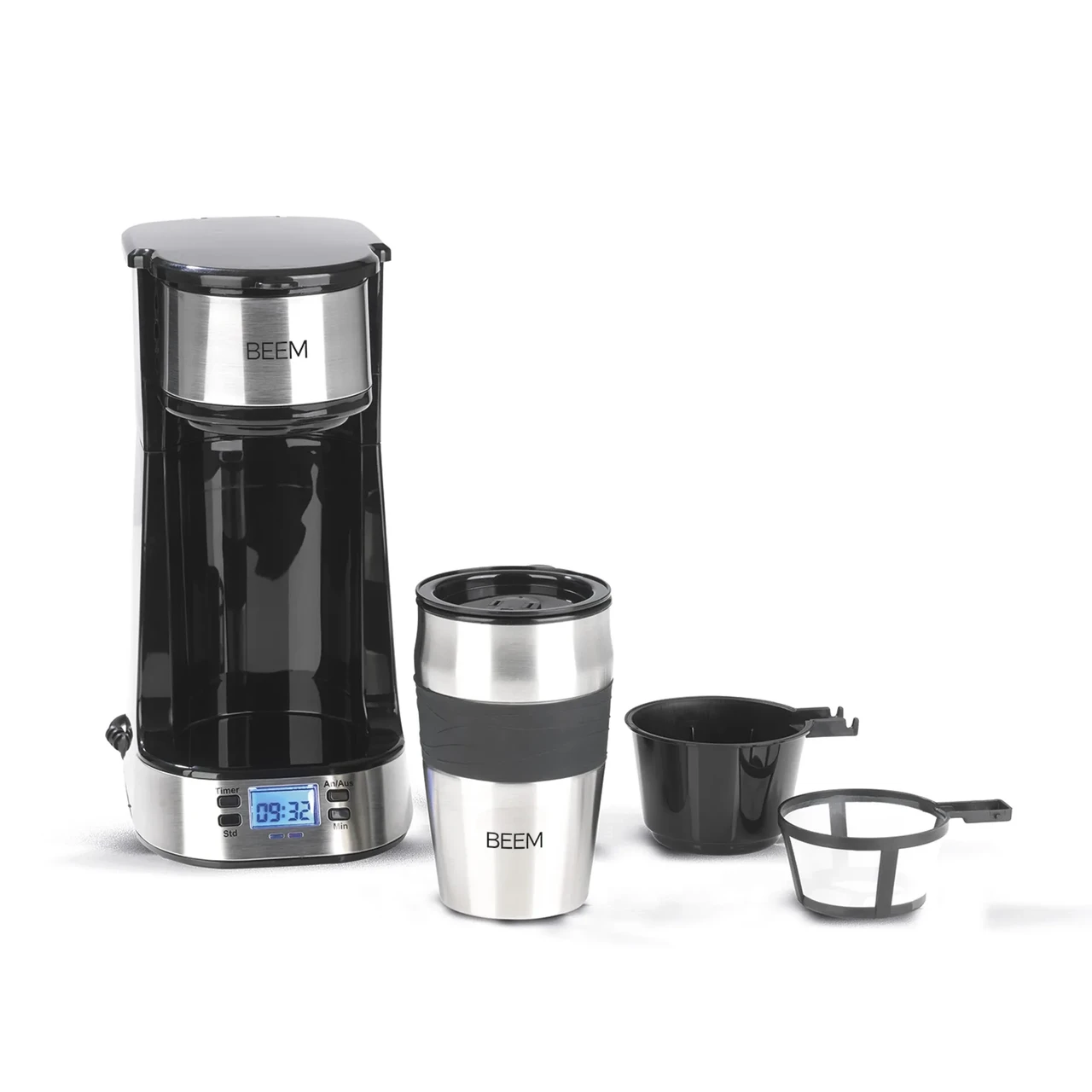 Кавоварка Beem Thermo2Go з термокухлем