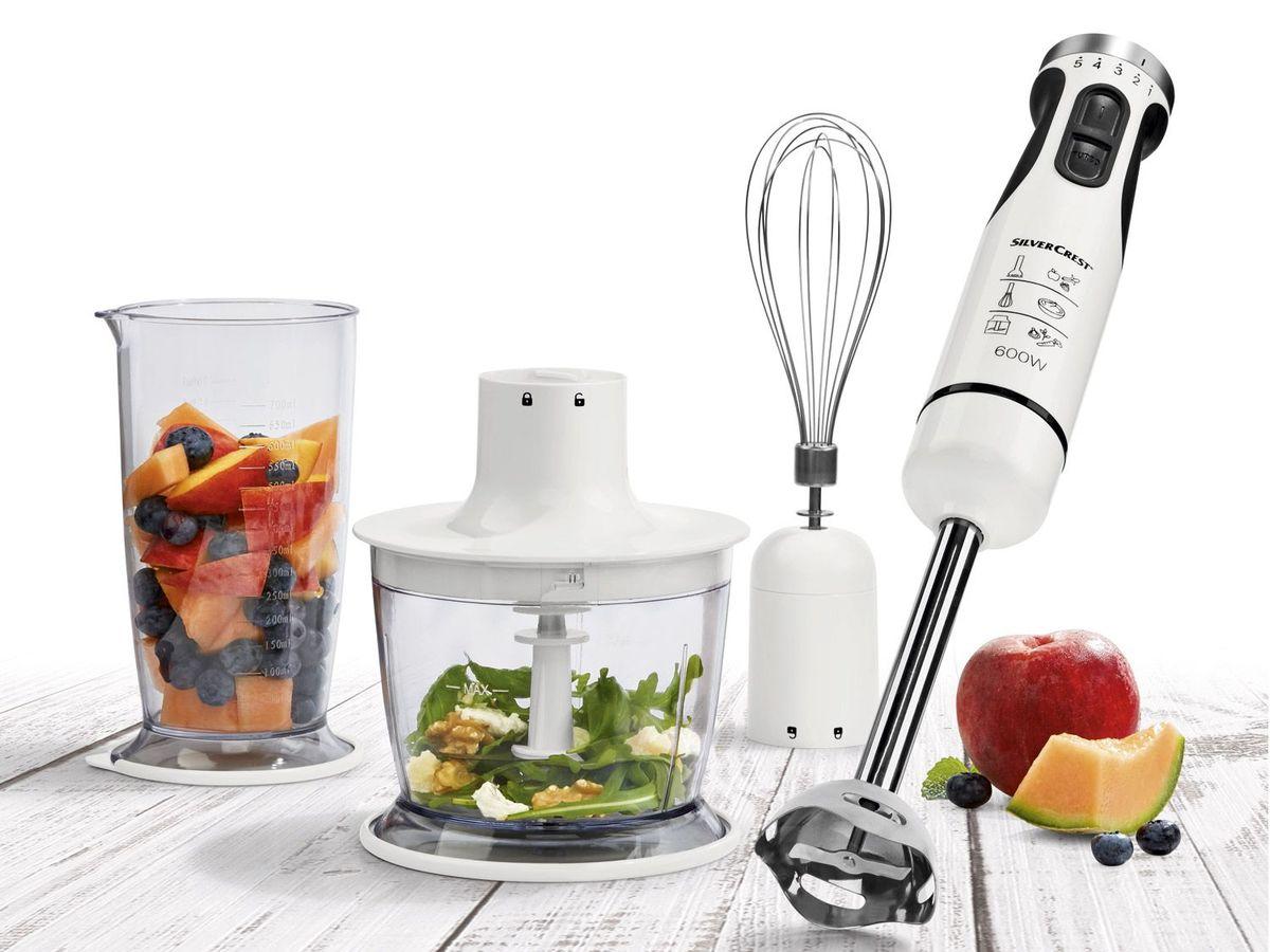 Блендер - Миксер - Чоппер Silver Crest SSMS 600 D3 White — в Категории ...