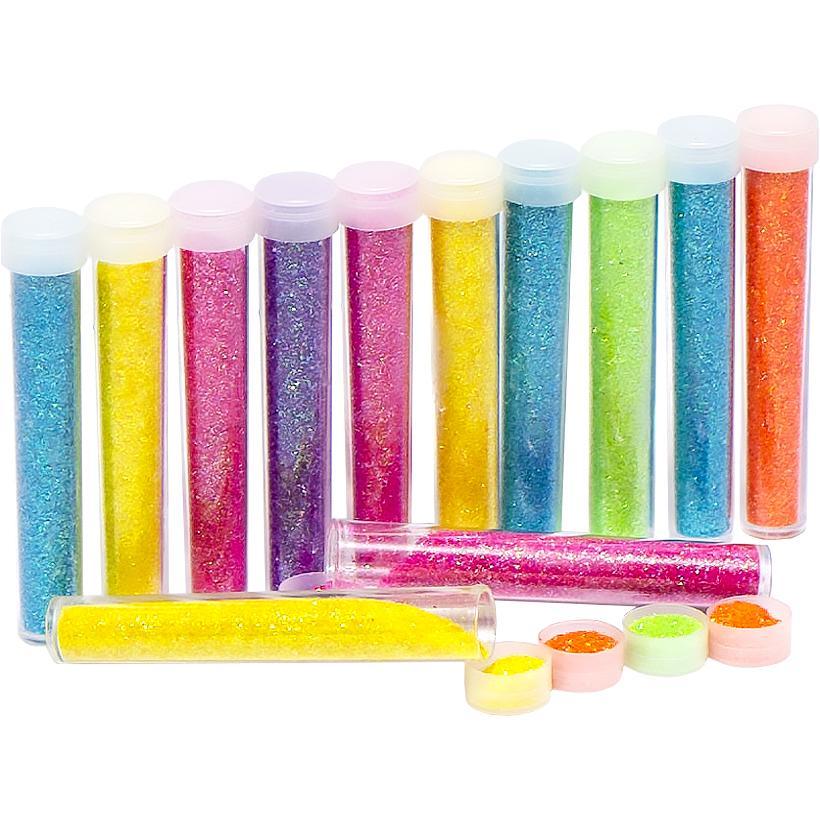 Блискітки неонові 5 г, 8 кольорів 506, фото 1