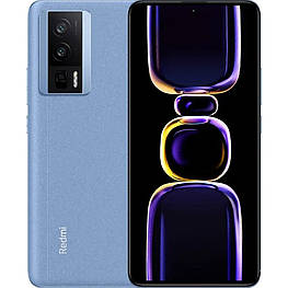 Смартфон Xiaomi Redmi K60 12/512 Gb Blue Qualcomm Snapdragon 8+ Gen 1 5500 мАг