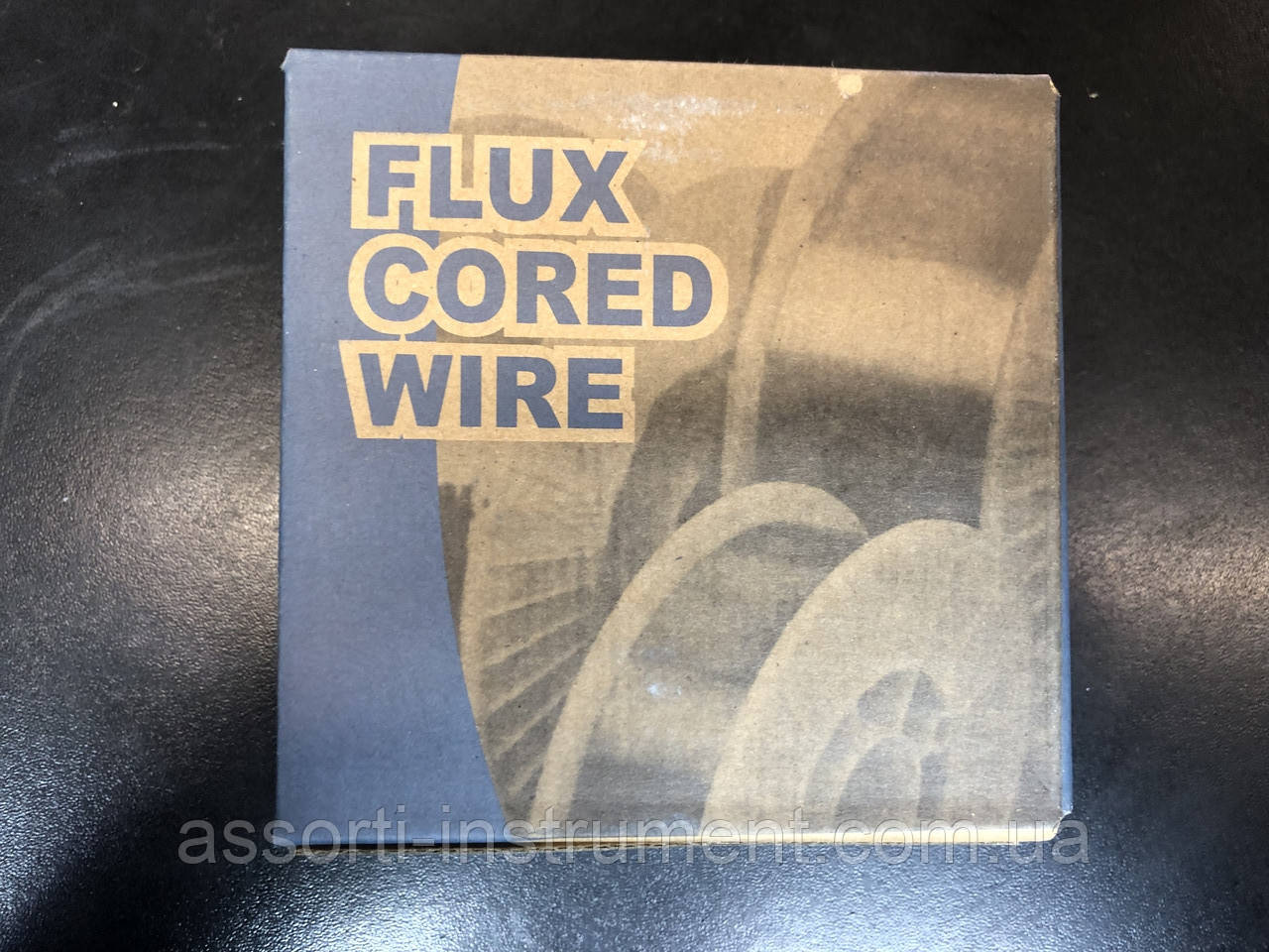 Дріт зварювальний з флюсом без газу FLUX CORED WIRE Ф0.8 мм 0.5 кг (виробництва Китай, самозахисний