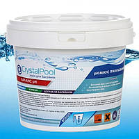 Средство для понижения уровня pH Crystal Pool pH Minus 5 кг (гранулы)