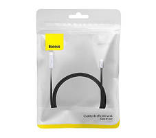 Кабель Baseus High Definition Series Graphene Type-C to HDMI 4K Adapter Cable 3m  WKGQ010201 Black, фото 3