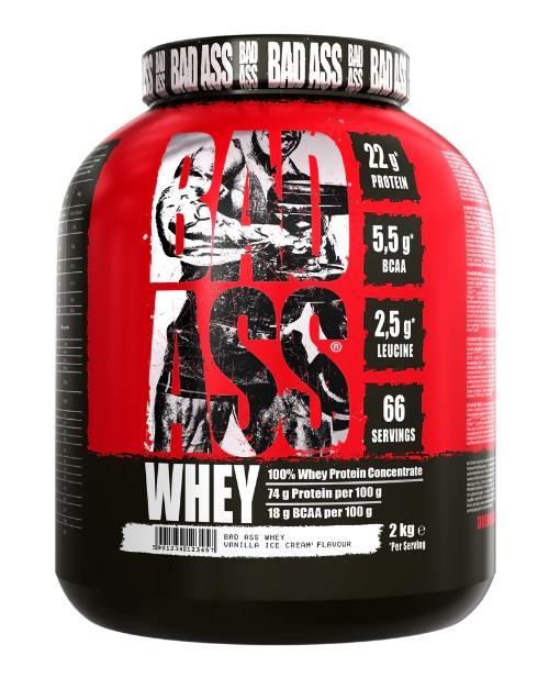 Протеїн BAD ASS WHEY 2000 грам Смак: cookies cream