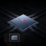 Мережевий зарядний пристрій Baseus GaN5 Pro C+U 100 W with Type-C to Type-C 1 m white (CCGP090202), фото 8