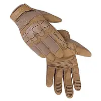 Тактические перчатки Полнопалые M-Pact 3 защитные Mechanix MX-FIT M Coyote