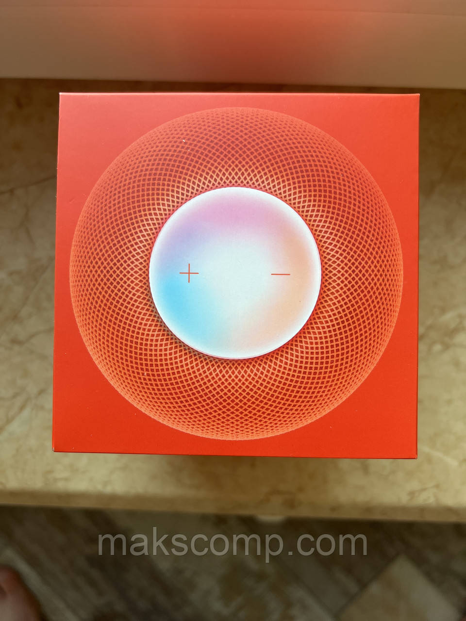 Apple HomePod mini Orange (MJ2D3LL/A) - фото 1 - id-p1874052200
