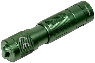 Ручний маленький ліхтарик-брелок Fenix E05R (Green), фото 4