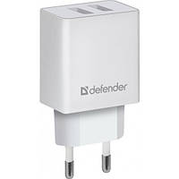 Зарядное устройство для Defender UPA-22 810026 2xUSB 2.1A/5В белый